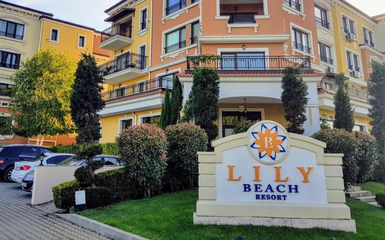 Lilia Apartments Каваци, Созопол エクステリア 写真