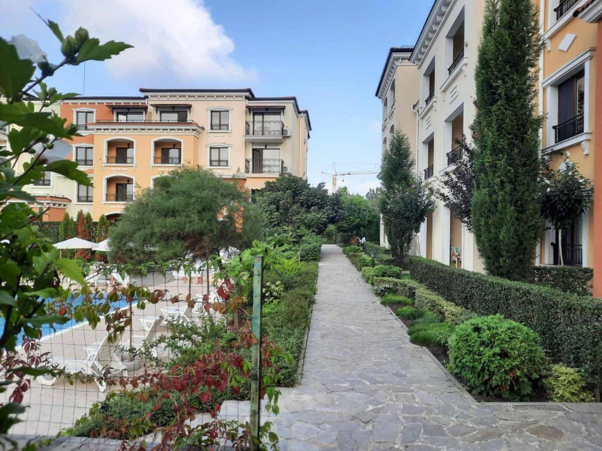 Lilia Apartments Каваци, Созопол エクステリア 写真